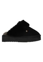 Warmbat Pantoffels Flurry Plateau FLS371009 Zwart maat