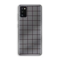 Rooster: Samsung Galaxy A41 Transparant Hoesje Rooster: Samsung Galaxy A41 Transparant Hoesje