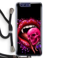 Dodelijk zoet: Honor 9 Transparant Hoesje met koord