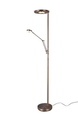 Trio Klassieke leeslampBarrie - 424210304