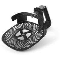 Philips HD9953/00 Airfryer Pizzaplaat Zwart - thumbnail