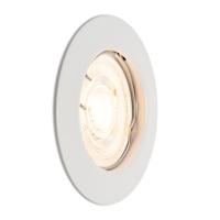 Complete LED-spot Pocco wit GU10 dimbaar 4.2 Watt