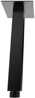 Saqu Cubo douchearm plafondbevestiging vierkant 15cm mat zwart