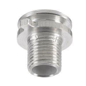 GA 57/10 Nippel draaibaar M10 - Aluminium
