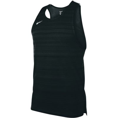 Nike Stock Dry Miler Singlet Heren