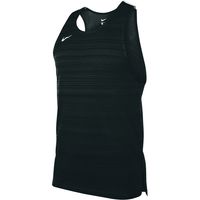 Nike Stock Dry Miler Singlet Heren