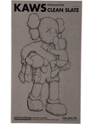 MEDICOM TOY figurine Clean Slate - Marron