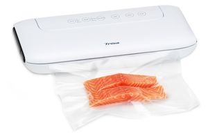 Trisa Vac & Seal vacuum sealer 800 mbar Zwart, Wit