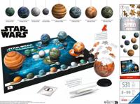 Star Wars 3D Puzzle Planets of the Star Wars Galaxy (531 Pieces)