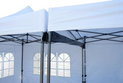 Koppelset v.doorwerktent
