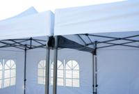 Koppelset v.doorwerktent