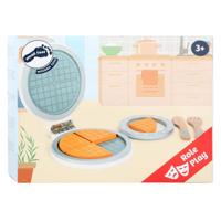 Small Foot houten wafelijzer set, 8dlg.