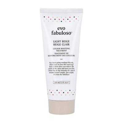 Evo Fabuloso Light Beige Colour Intensifying Treatment