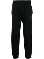 A-COLD-WALL* pantalon de jogging en polaire à patch logo - Noir