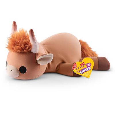 Hug-A-Lumps knuffel koe Holly - 35 cm