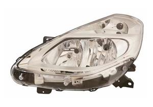 Koplamp links H7+H7 Chrome 4333961