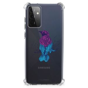 Samsung Galaxy A72 4G/5G Stevig Bumper Hoesje Merel