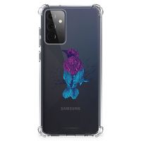 Samsung Galaxy A72 4G/5G Stevig Bumper Hoesje Merel - thumbnail