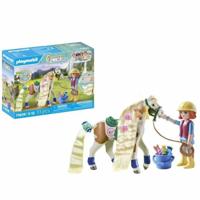 Playset Playmobil 71639 Ellie with horse 33 Onderdelen - thumbnail