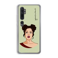 Pop-Art Creator: Xiaomi Mi Note 10 Pro Transparant Hoesje