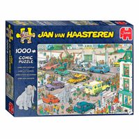 Jumbo Jan van haasteren legpuzzel - gaat winkelen, 1000st. Jumbo Jan van haasteren legpuzzel - gaat winkelen, 1000st.
