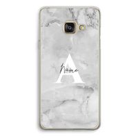 Ivory Marble: Samsung Galaxy A3 (2016) Transparant Hoesje