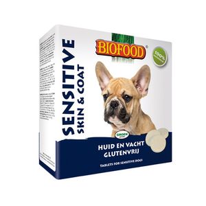 Biofood Sensitive Gisttabletten - 55 Stuks