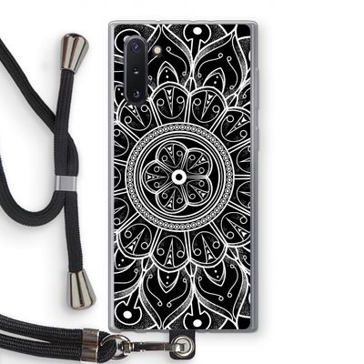 Roses Are Red: Samsung Galaxy Note 10 Transparant Hoesje met koord