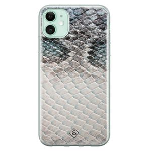 iPhone 11 siliconen hoesje - Oh my snake