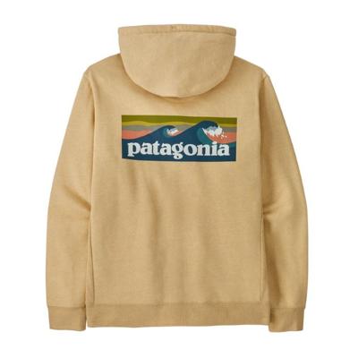 Patagonia Boardshort Logo Uprisal Trui Beeswax Tan L