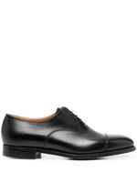 Crockett & Jones chaussures oxford en cuir - Noir