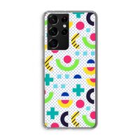 8-bit N°1: Samsung Galaxy S21 Ultra Transparant Hoesje