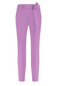 Studio Anneloes Ash Bonded Trousers 09950 Broek 4600 Lila Pink