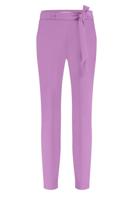 Studio Anneloes Ash Bonded Trousers 09950 Broek 4600 Lila Pink