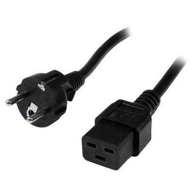 StarTech voedingskabel Schuko naar C19 2m