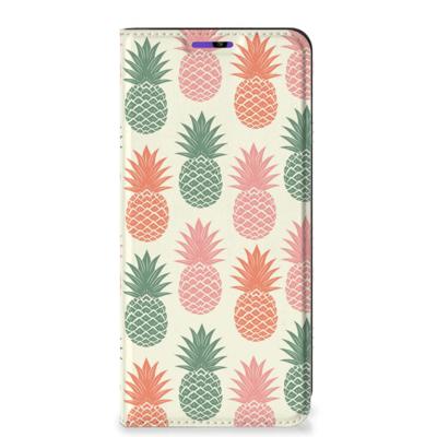 Samsung Galaxy A22 4G | M22 | Flip Style Cover | Ananas
