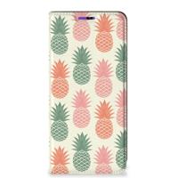 Samsung Galaxy A22 4G | M22 | Flip Style Cover | Ananas