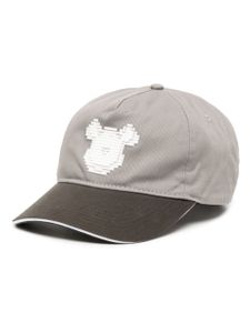 Mostly Heard Rarely Seen 8-Bit casquette à motif ourson - Gris