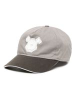 Mostly Heard Rarely Seen 8-Bit casquette à motif ourson - Gris