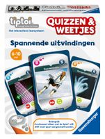 Ravensburger tiptoiÂ® quizzen en weetjes spannende uitvindingen - thumbnail