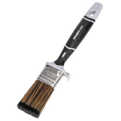 Anza PRO Super Effective Soft Grip Platte Kwast