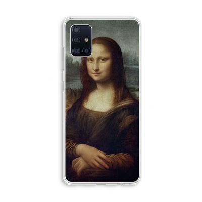 Mona Lisa: Galaxy A51 4G Transparant Hoesje