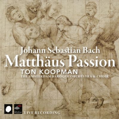 J.S. Bach - Matthaeus Passion - Koopman CD - CD (0608917264203)