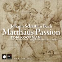 J.S. Bach - Matthaeus Passion - Koopman CD - CD (0608917264203) - thumbnail