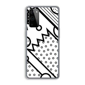 Pop Art #4: OnePlus 9 Pro Transparant Hoesje