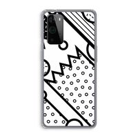 Pop Art #4: OnePlus 9 Pro Transparant Hoesje