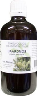 Natura Sanat Usnea Barbata/Baardmos 100ml
