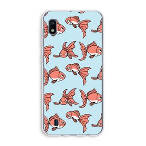 Blub: Samsung Galaxy A10 Transparant Hoesje