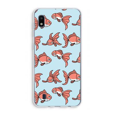 Blub: Samsung Galaxy A10 Transparant Hoesje