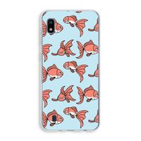 Blub: Samsung Galaxy A10 Transparant Hoesje